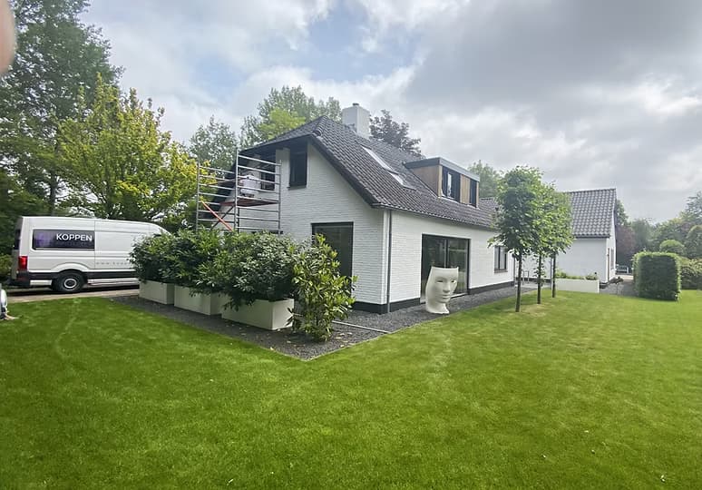 Verbouwing uitgevoerd door Koppen Projecten